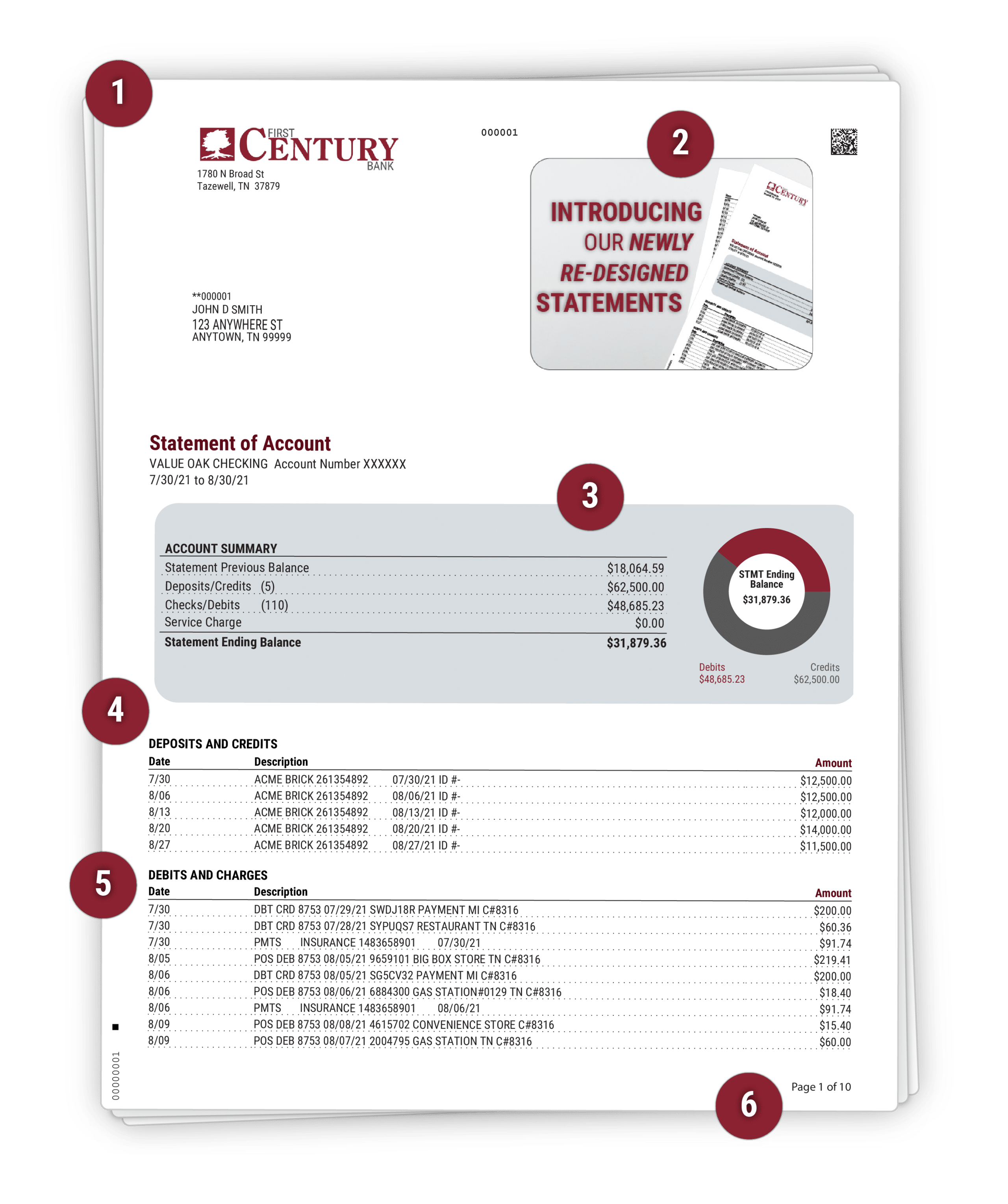 Statement Snapshot