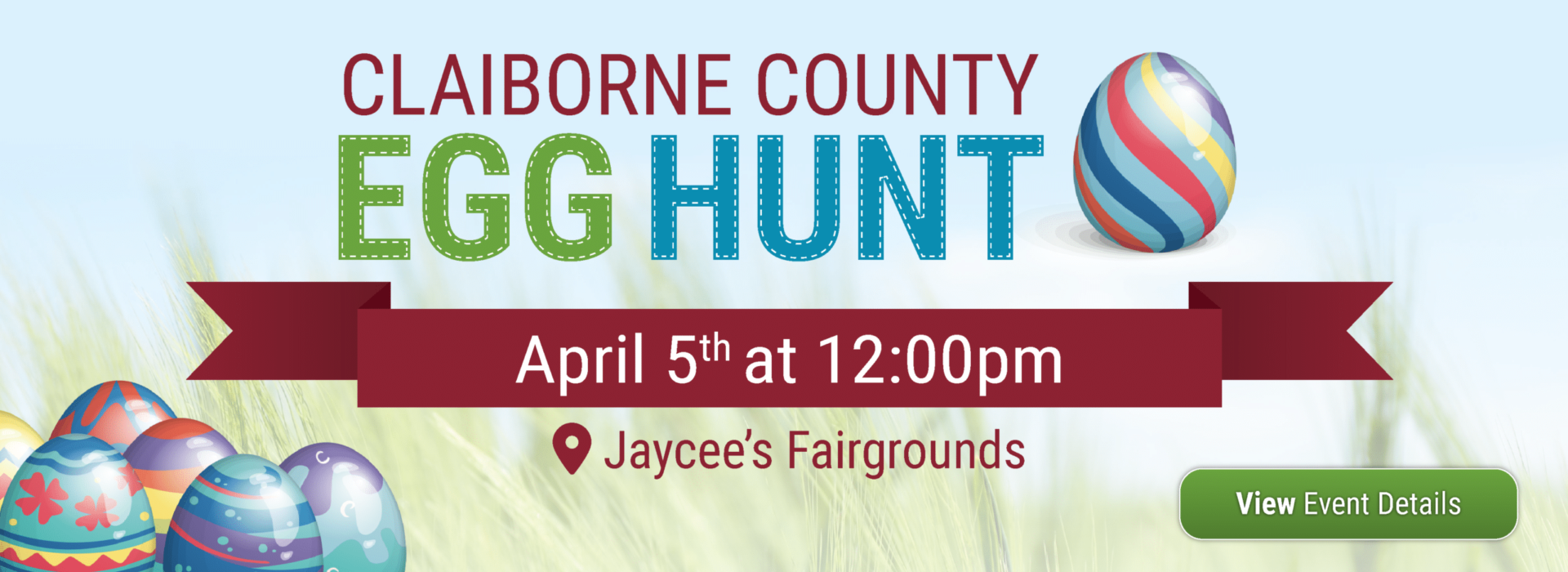 Annual Claiborne County Egg Hunt
